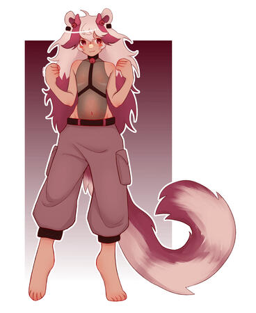 fullbody shaded